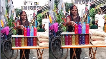 match the water bottles challenging #games #funny #video