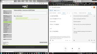 DVWA Insecure CAPTCHA LOW