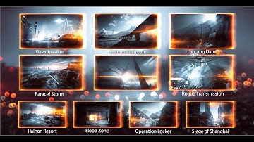 All base maps loading screen │Battlefield 4