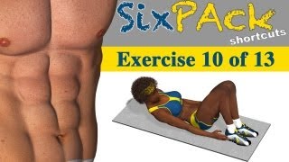 6 Pack - Abs Exe 10 of 13: Foot 2 Foot