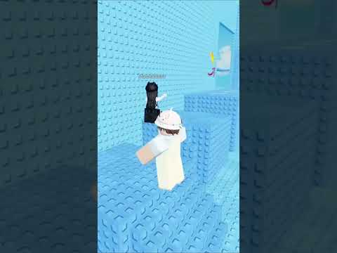 troll hug tower #roblox #shorts