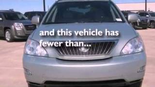 2008 Lexus RX350 Gilbert AZ Henry Brown Buick GMC