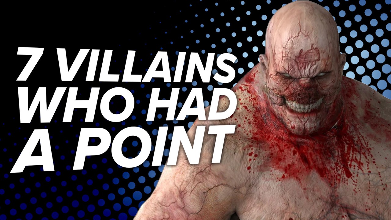 7 злодеев, которые были правы, если задуматься