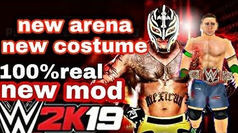 Wr3d 2k19mod released