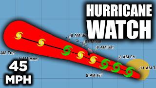 HUGE UPDATE Hurricane Watches Issued For Hawaii