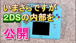 【YouTube銀行】幻の2DS内部はこうなっている