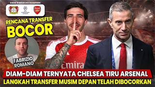 Download Lagu SUMMER TRANSFER PLANS LEAKED 😱 Chelsea Apparently Follows Arsenal 🤣 UCL Draw Results 🤩#arsenal MP3