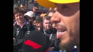 Full Lewis Hamilton post race interview after winning the British GP | Silverstone 2024 Update