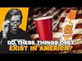 WEIRD THINGS THAT ONLY EXIST IN THE USA | AMERICAN REACTS | AMANDA RAE
