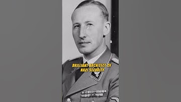 The Hidden Power Behind the SS: Reinhard Heydrich #historyfacts #historyshorts
