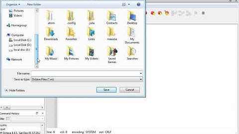 Introduction to user interface OF   GNU OCTAVE PROGRAMMING LANGUAGE