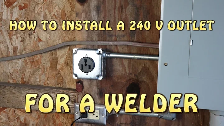 Welder Outlet 240V (Complete Installation)