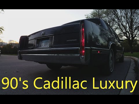 1991 Cadillac Sedan Deville review