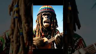 Rasta Monkey - Feel The Rhythm #shorts #rastamonkey