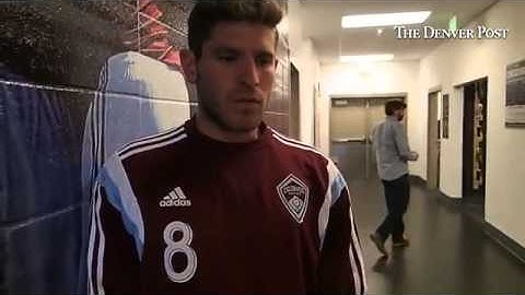 #Rapids96 midfielder Dillon Powers discusses his knee injury and treatment regimen (video):