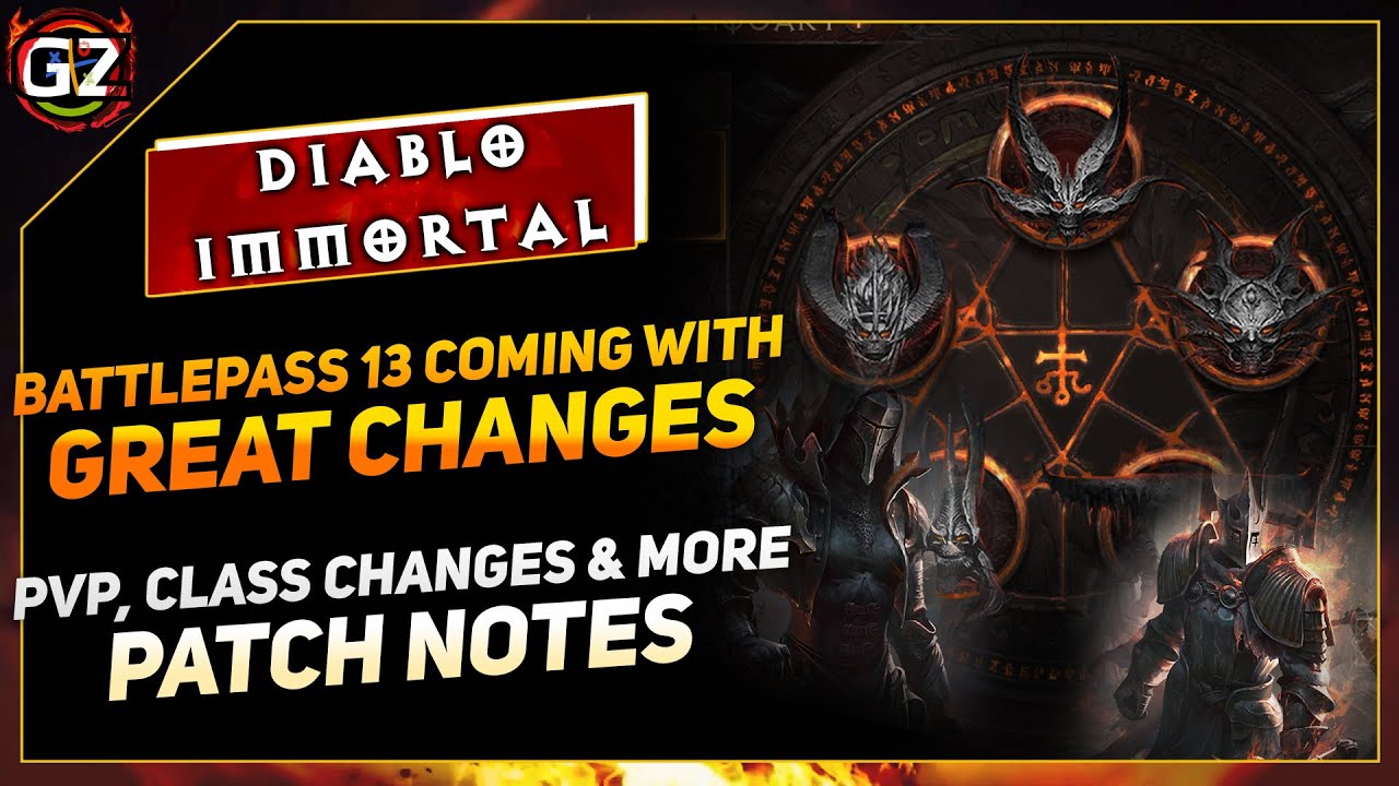 Diablo Immortal Season 13 patch notes - Dexerto