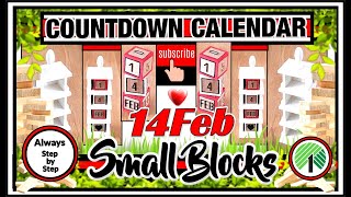✅UNIQUE TUMBLING TOWER BLOCKS VALENTINE DRESSER DIY✅SEASONAL COUNTDOWN CALENDAR✅DOLLAR TREE INSPIRED