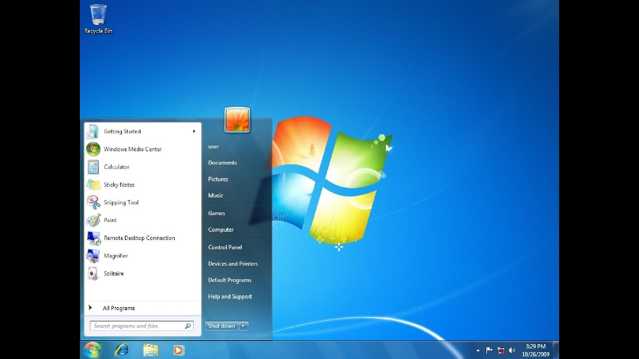 Windows 7: Hardware Fail - YouTube
