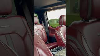 Best interior in a ford #redguts #f250 #diesel #powerstroke