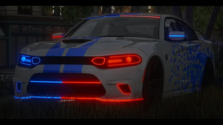 Police Dodge Charger Hellcat | FiveM | Debadged Vehicle