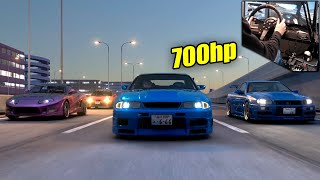 Cortando o Trânsito com um carro de 700 cavalos screenshot 5