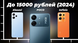 картинка: Лучшие смартфоны до 15000 рублей 2024 года 👍 ТОП-7 недорогих, но качественных