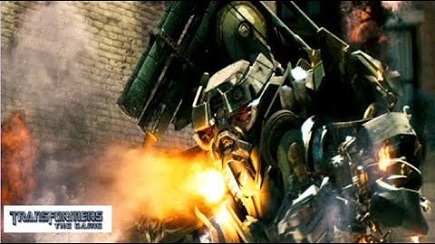 Transformers  The Game Modding Brawl Vs The Autobots Part 1