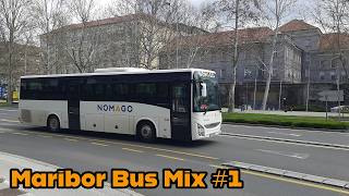 Maribor Bus Mix #1 Marprom, Arriva & Nomago screenshot 1