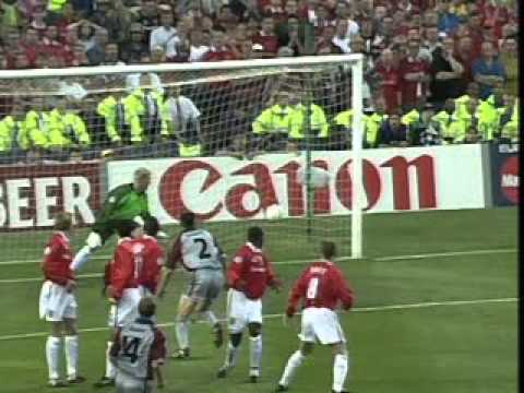 1/8 Manchester United - Bayer Munich, CL Final 98'99