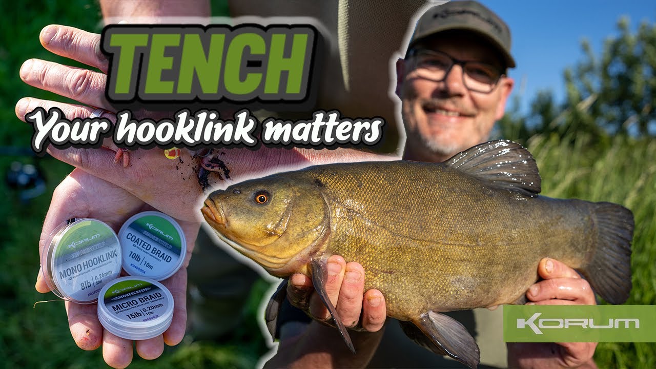 TENCH! YOUR HOOKLINK MATTERS!! #Tench #tenchfishing 