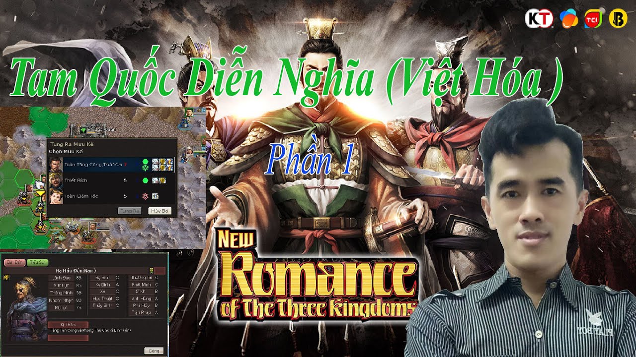 RTK 1 Romance Of The Three Kingdoms Mod Vi t H a P1 Qu n H ng Rtk 1 romance of the three kingdoms mod vi t h a p1 qu n h ng
