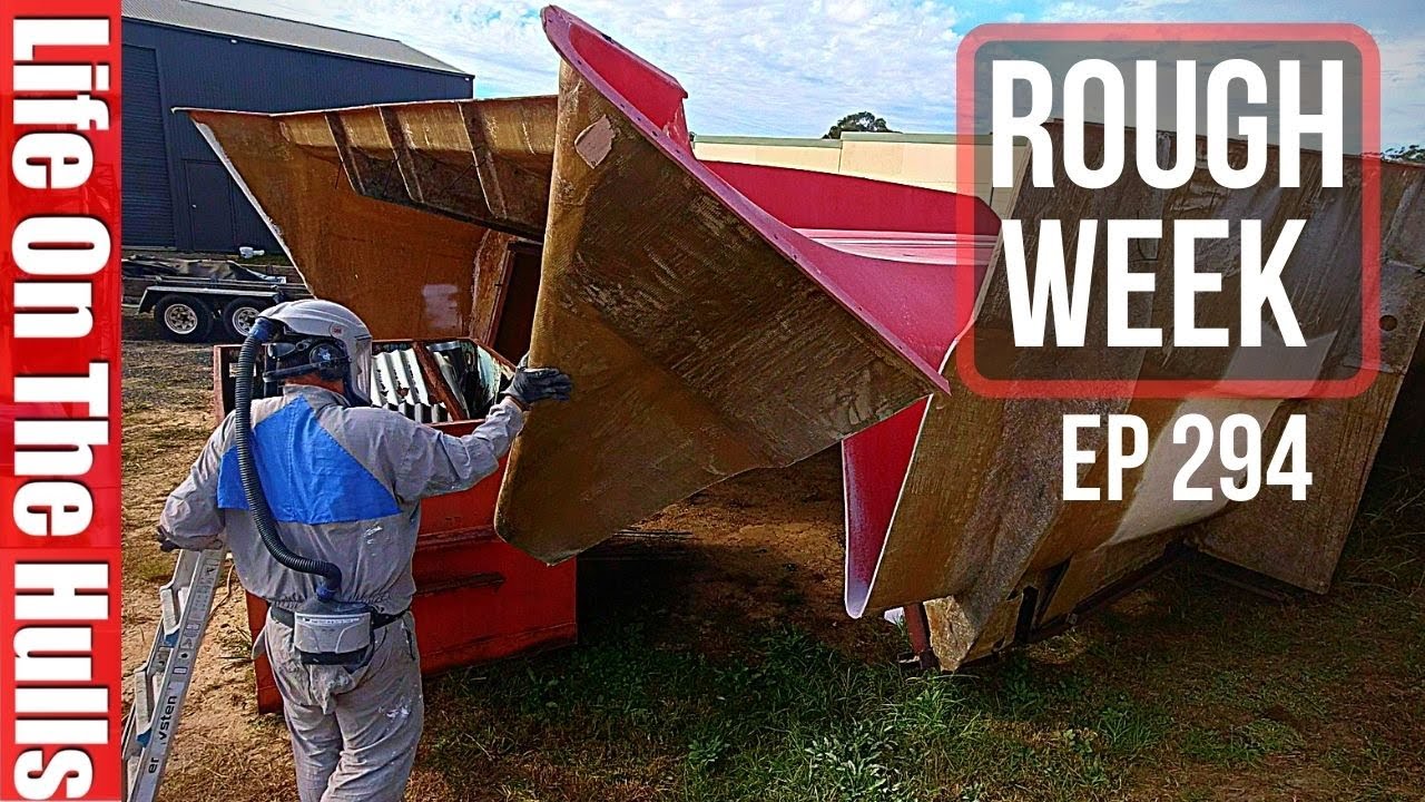 It couldn’t get much harder  – Boat Building EP294