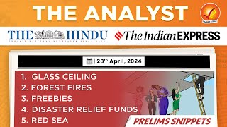 The Analyst 28th April 2024 Current Affairs Today | Vajiram and Ravi Daily Newspaper Analysis screenshot 4