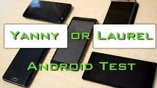 Yanny or Laurel Android Smartphone Test screenshot 2