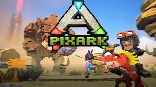 PixARK #1 Новые приключения