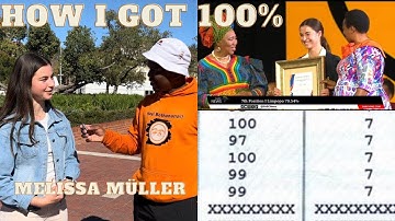 How I got 100 % in Maths | 7 distinctions | Overall National Top  Achiever of the Country