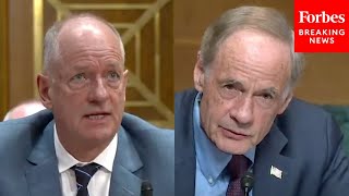 Tom Carper Asks CEO Why It Took So Long For Change Healthcare To Get Back Up & Running After Hack