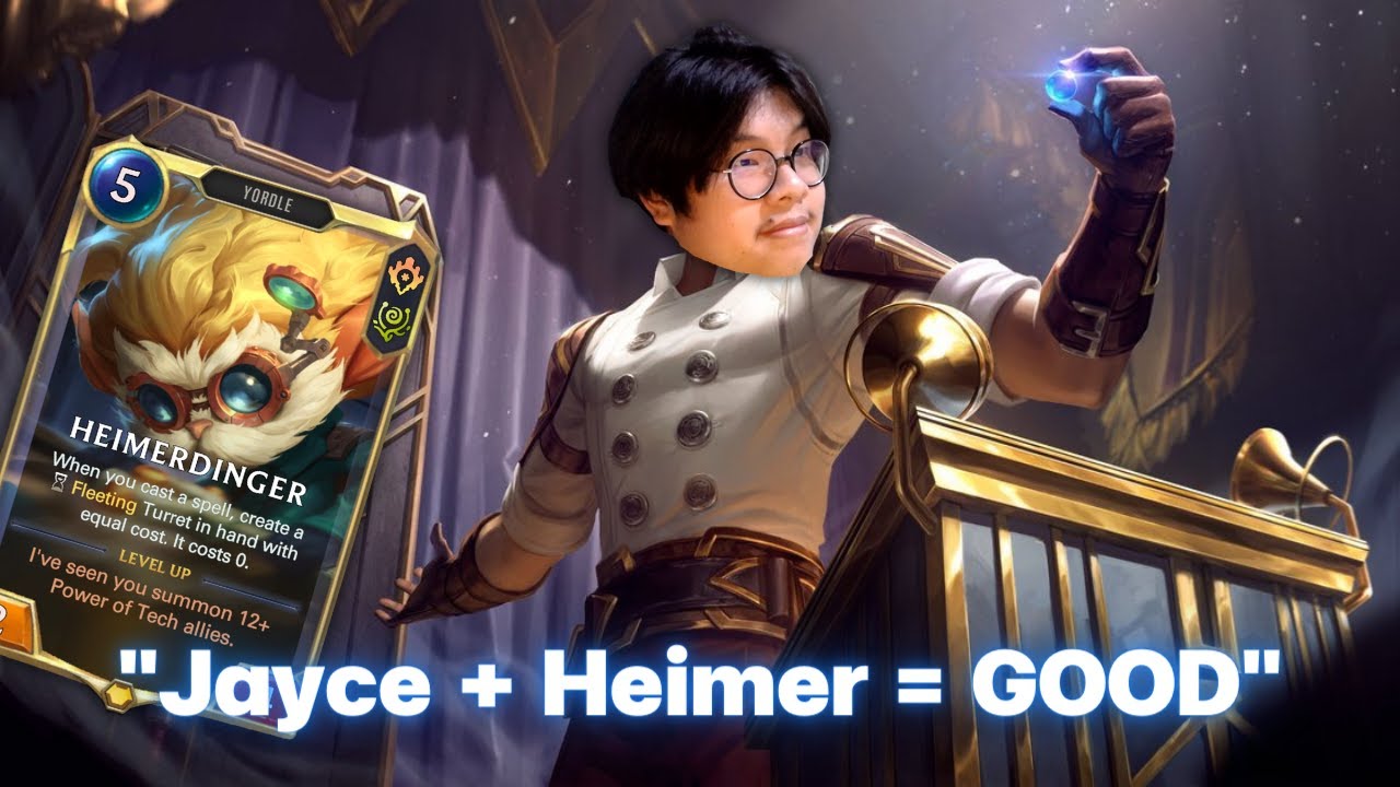 Jayce กับอาจารย์ของเค้า (Legends of Runeterra) - YouTube