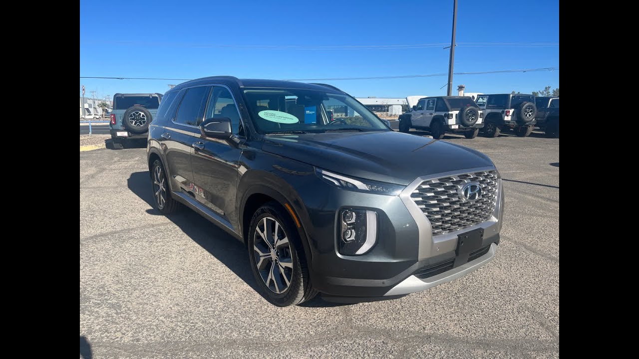 2022 Hyundai Palisade SEL El Paso, Las Cruces, Alamogordo, Ruidoso ...