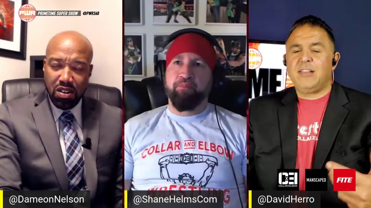 PWR PrimeTime SUPER Show with Hurricane Helms