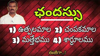 Chandassu Telugu | ఛందస్సు | Telugu grammar chandassu | Guruji Classes