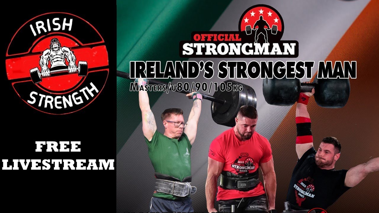 Official Strongman - Irelands Strongest Man 2023