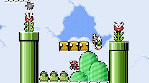 SMAGHETTI | SUPER MARIO ADVANCE 4: SUPER MARIO BROS. 3 CUSTOM LEVELS #1029