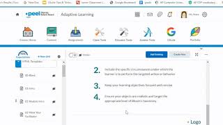 EML Brightspace Micro Exploring the HTML Templates