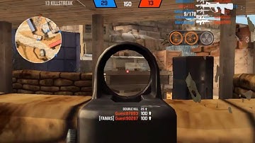 Easy Famas Outpost Nuke | Bullet Force [PC]