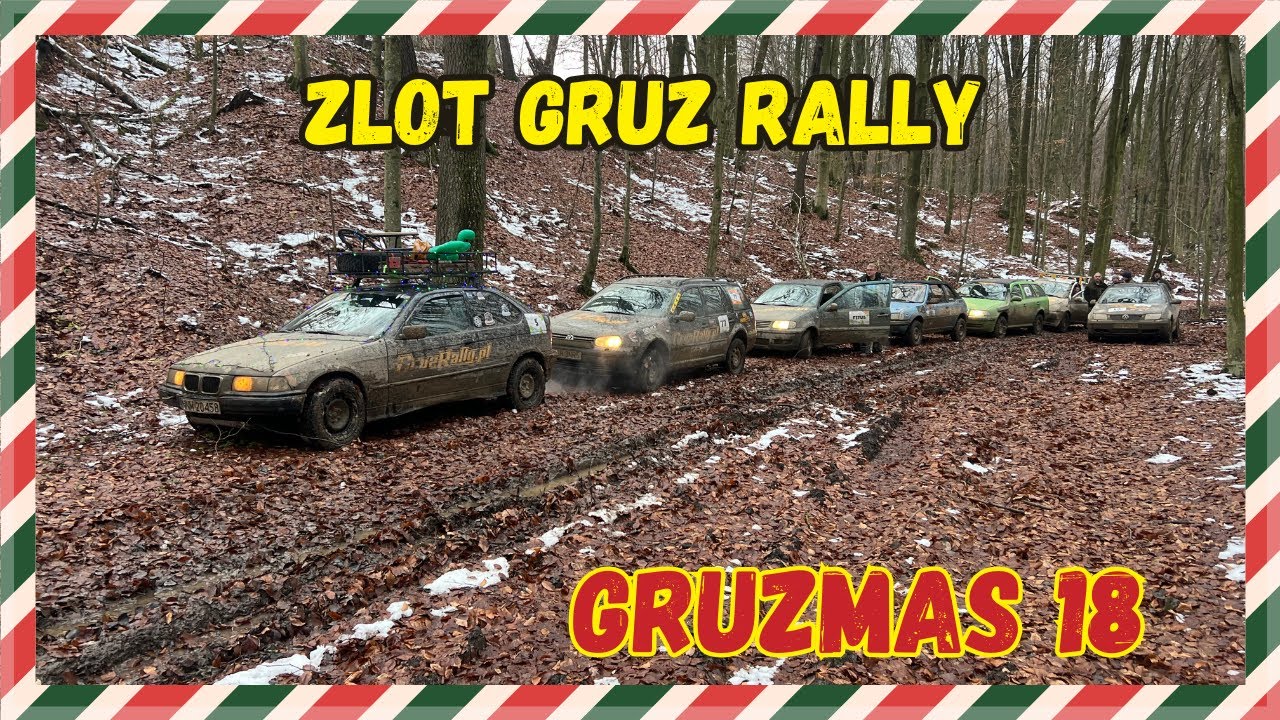 🎄 GRUZMAS 18 | ZLOT ACAPULCO 🎄🔥 GRUZY na przejażdżce 🔥