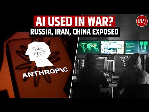 AI In War & Espionage? Anthropic's Big Claim On Russia, Iran, China-Linked Claude Misuse
