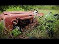 We RESCUED a RARE 70 year old FORD Farm tractor!  Will it start
