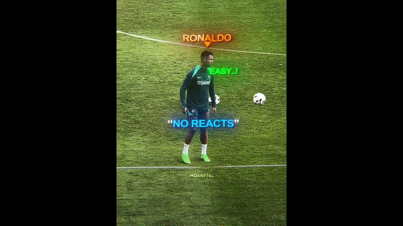 Ronaldo S Skills Have Not Changed 