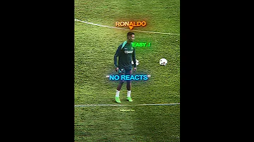 Ronaldo S Skills Have Not Changed 